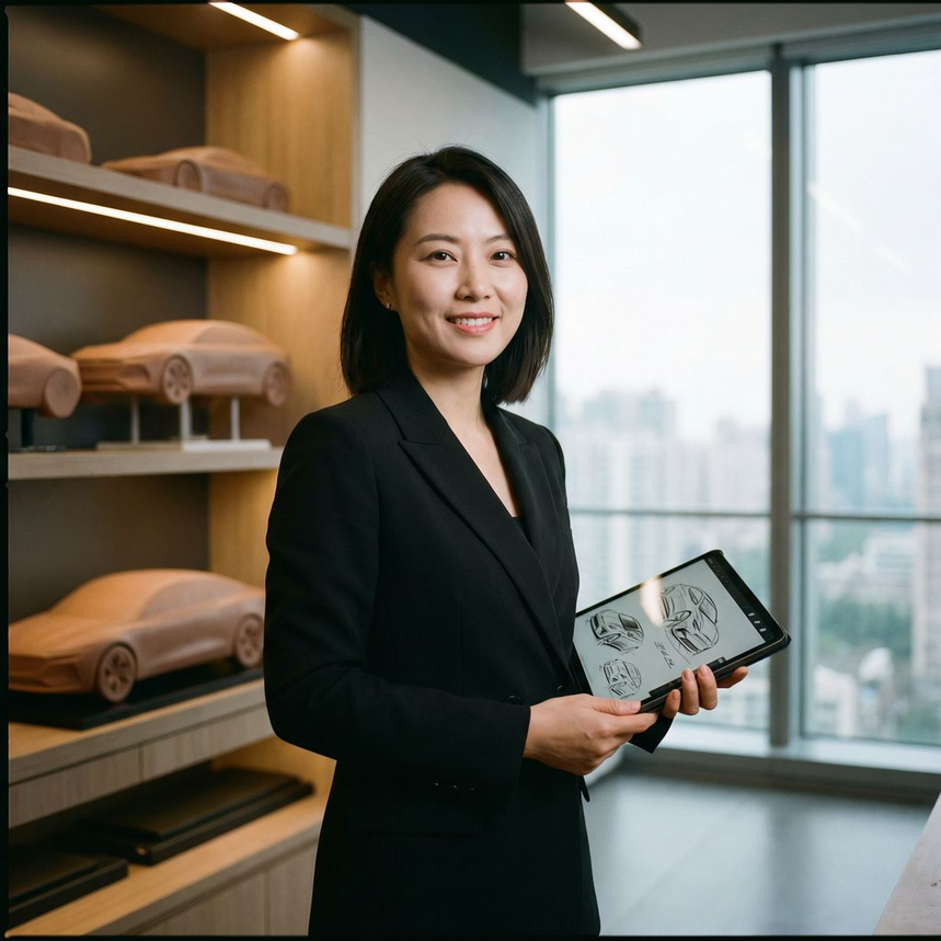 抖音风设计总监